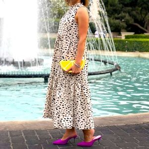 ASOS DESIGN Petite tiered sleeveless dress 👗